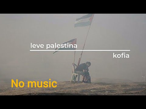 leve palestina | no music | with english subtitles | Swedish Pro-Palestine Song