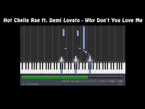 Why Don't You Love Me - Hot Chelle Rae