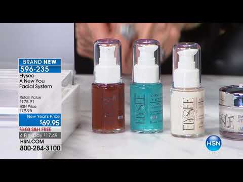 HSN | Elysee Scientific Cosmetics 01.23.2018 - 02 PM