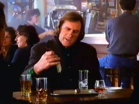 Gerard Depardieu in Courvoisier Advert (1995)