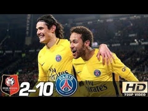 Rennes vs PSG 2-10 - All Goals & Extended Highlights RÉSUMÉ & GOLES ( Last Matches ) HD