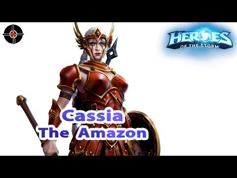 Cassia - The Amazon - Heroes of the Storm (HotS)