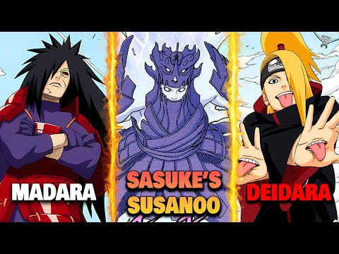 Every STRONGEST form of Naruto Characters and Missing Nin From Each Village Explained in 40 minutes