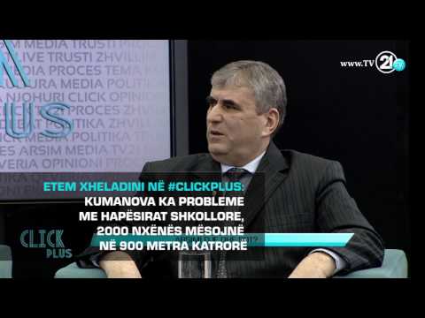 XHELADINI: KUMANOVA KA PROBLEME ME HAPËSIRAT SHKOLLORE, 2000 NXËNËS MËSOJNË NË 900 METRA KATRORË