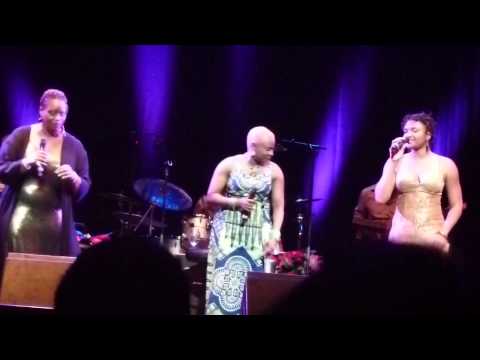 Sing The Truth. Angelique Kidjo, Dianne Reeves & Lizz Wright 2013-01-15 at The State Theatre Sydney