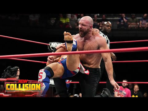 AEW Collision (8/16) Draws 286,000 Viewers On Cable TV