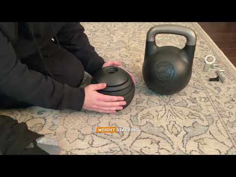 13KG Expansion Pack - Adjustable Competition Kettlebell Overview
