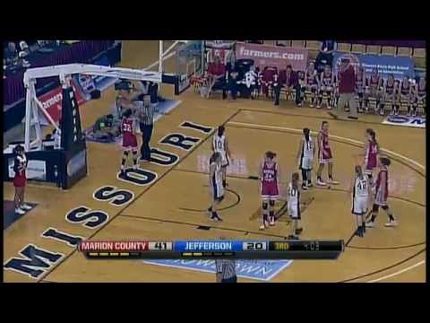 2012 MSHSAA Girls Class 1 Third Place - Marion County vs Jefferson (Conception)