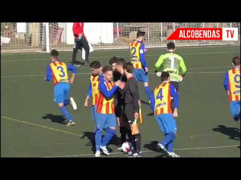CD Los Yebenes SB 2-1 Alcobendas Sport