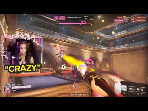 *CRAZIEST* CONSOLE MERCY MOVEMENT-Overwatch 2