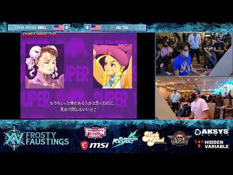 Frosty Faustings XV 2023 - Super Street Fighter II Turbo Top 8