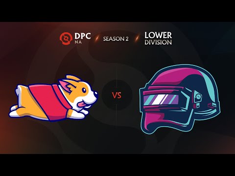 DogChamp vs Pecado Game 1 - DPC NA League S2: Lower Division w/ rkryptic & neph