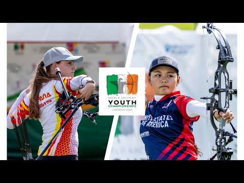 Alexa Misis v Liko Arreola – compound U18 women bronze | Limerick 2023 World Archery Youth Champs