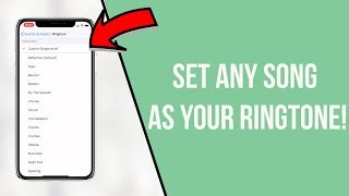 How to Set ANY iPhone Song as Your Ringtone | Get Custom Ringtones (No iTunes, No Jailbreak)