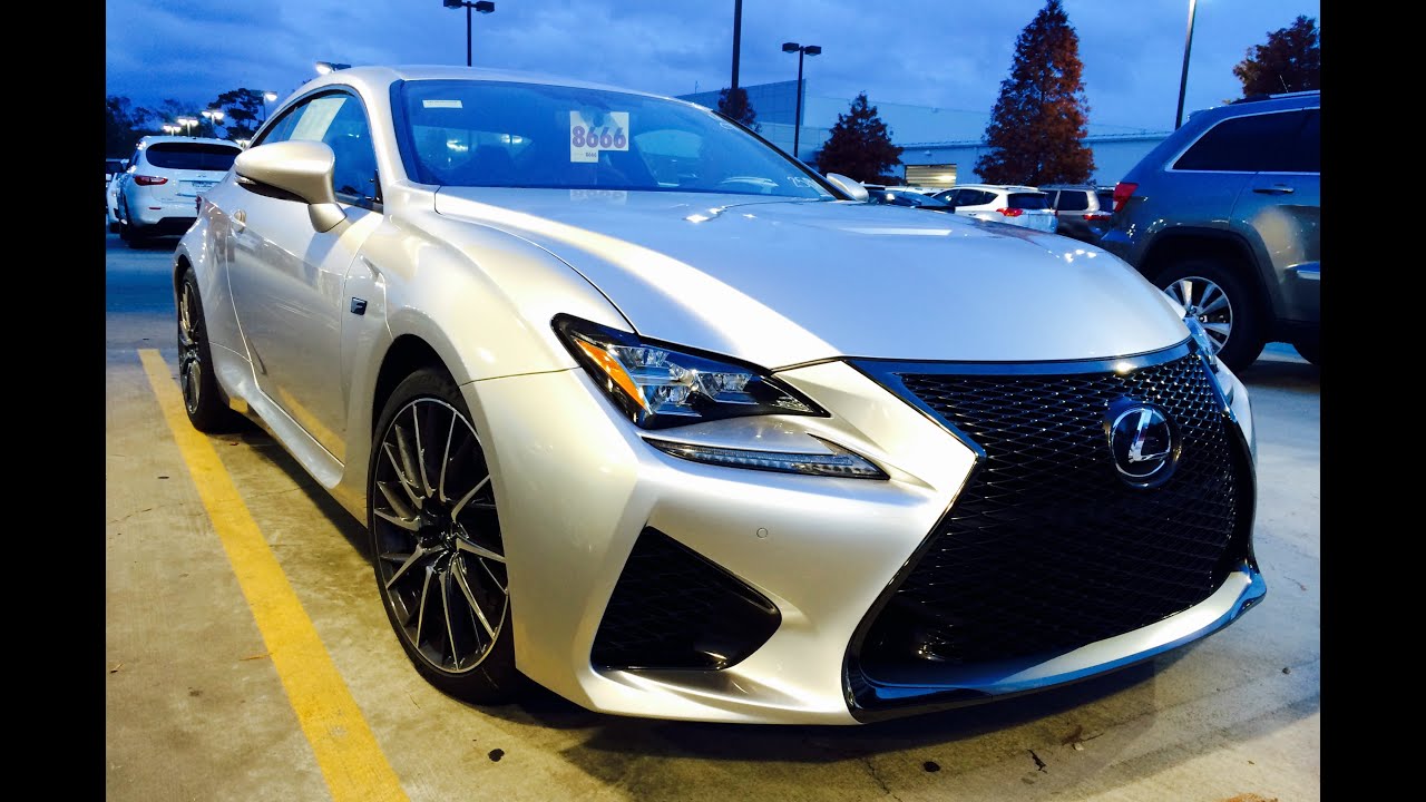 2015 Lexus RC F Full Review / Exhaust / Start Up