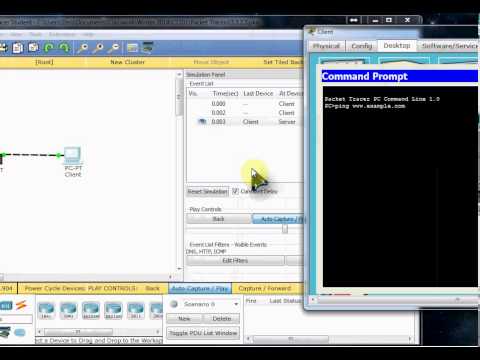 Cisco Packet Tracer 3.3.2.3: Network Representations