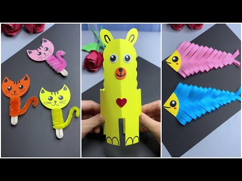 Quick and Easy Paper Craft Ideas You will Love | Super Cool Paper Craft Activities