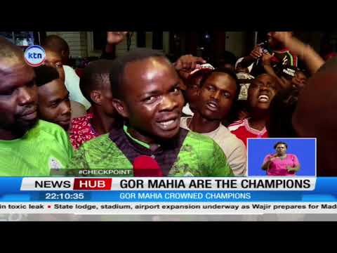 Gor Mahia crowned FKF Premier League champions after AFC Leopards slip