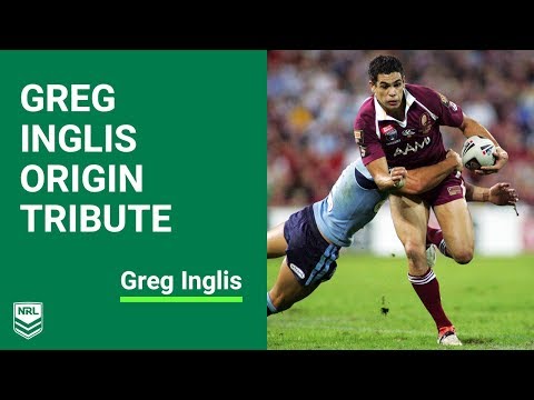 NRL Highlights | Greg Inglis | Origin Highlights