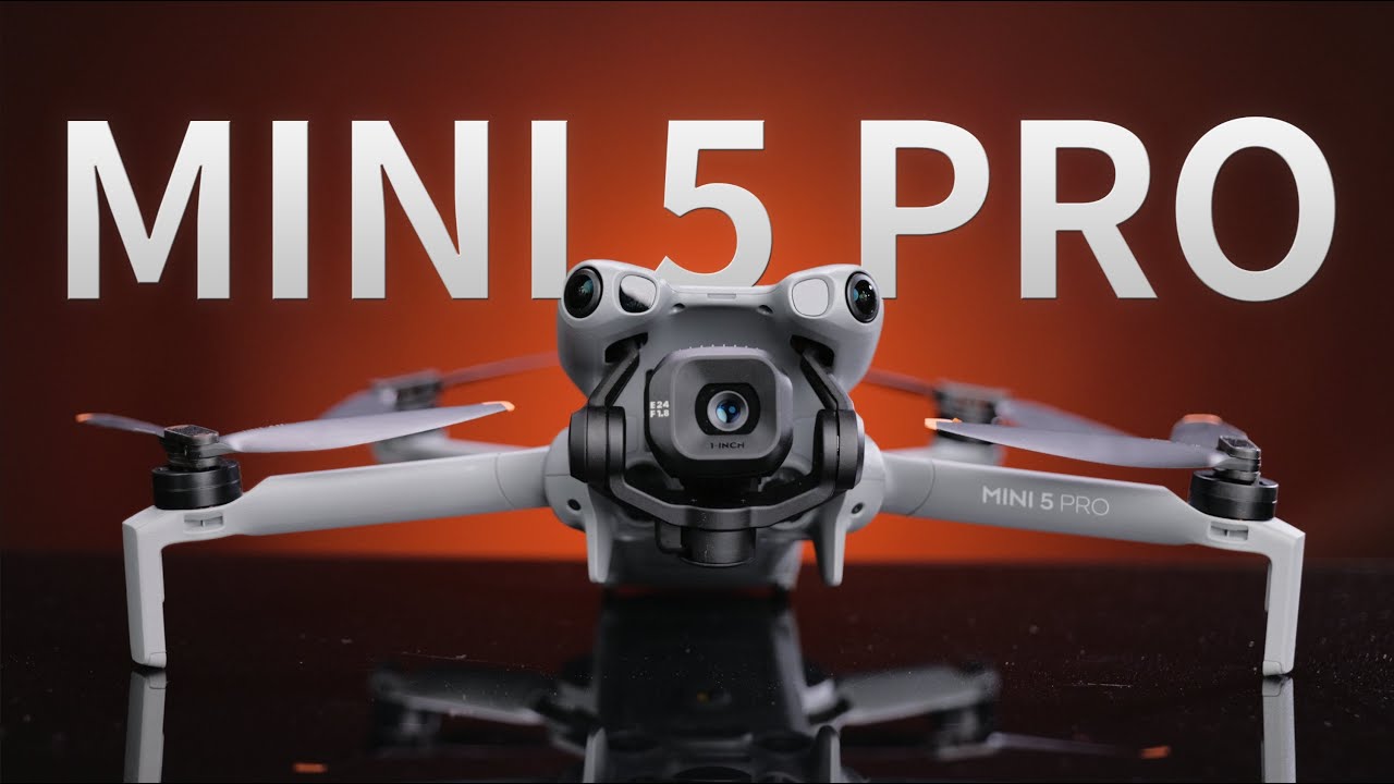 影像狗 | 新人第一台无人机，为什么我会推荐大疆DJI Mini 5 Pro ？