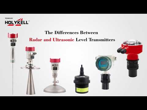 The Differences Between Radar and Ultrasonic Level Transmitters