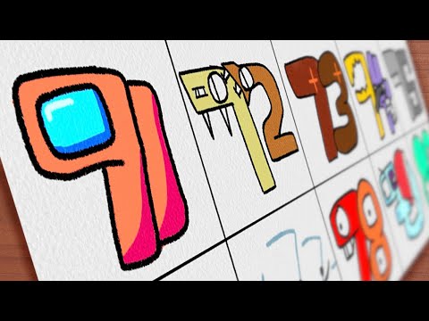 Drawing Number Lore | 71, 72, 73, 74, 75, 76, 77, 78, 79, 80 @XxSoupEarthSocietyxX