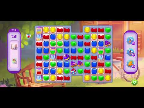 Homescapes Level 9742 夢幻家園 第9742關- No boosters