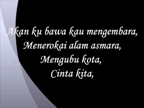 Exists rahsia pohon cemara lyric hq