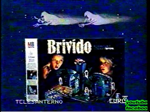 ITALIAN spot for the board game BRIVIDO "MB" - 1986 💀Very Rare💀