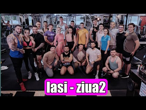 Drumul la Iasi 🌇| Ziua 2 | Metalmorphose | Antrenament & pozare!