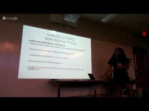 Games in Education 2015 - MISSION US: Understanding History through Interactive Gaming