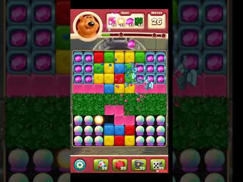 Toon Blast Level 2826 NO BOOSTERS - A S GAMING ✔