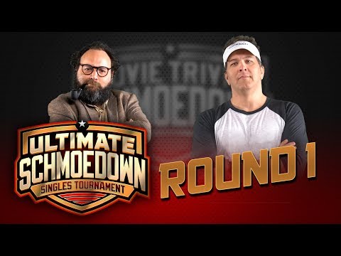 Ultimate Schmoedown Singles Tournament: Lon Harris vs Paul Preston - Movie Trivia Schmoedown