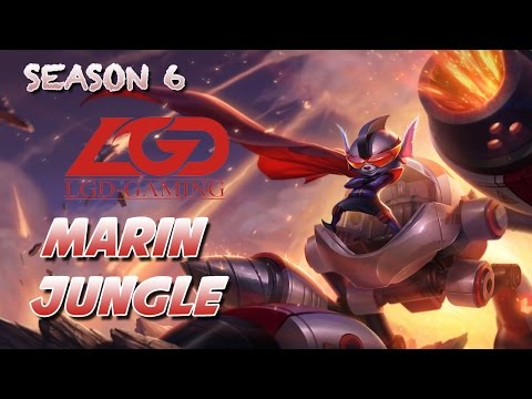 LGD Marin - Rumble vs Gragas - Jungle (LOL World Replays)