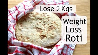 Weight Loss Roti - Lose 5 Kgs In 15 Days - Jackfruit Roti - Weight loss Diet - Diabetic Diet