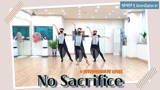 No Sacrifice(노 세크리파이스) Linedance/ Intermediate Level/ Demo &amp; Count