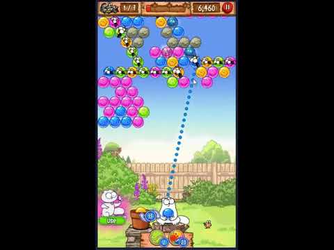 Simon's Cat Pop Time Level 486 - NO BOOSTERS 😺 | SKILLGAMING ✔️