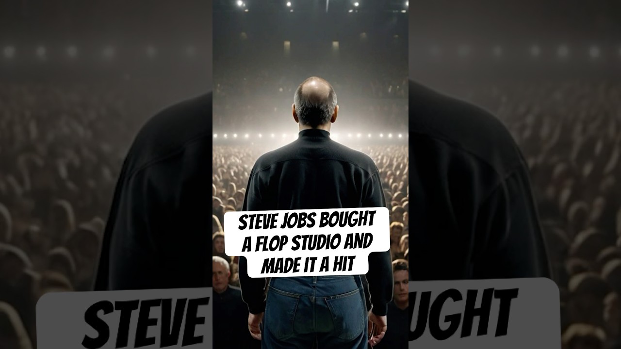 Fired and Broke, Steve Jobs Made a Crazy Bet That Made Billions #apple #nevergiveup #motivation