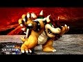 Bowser Gameplay - Super Smash Bros. for 3DS