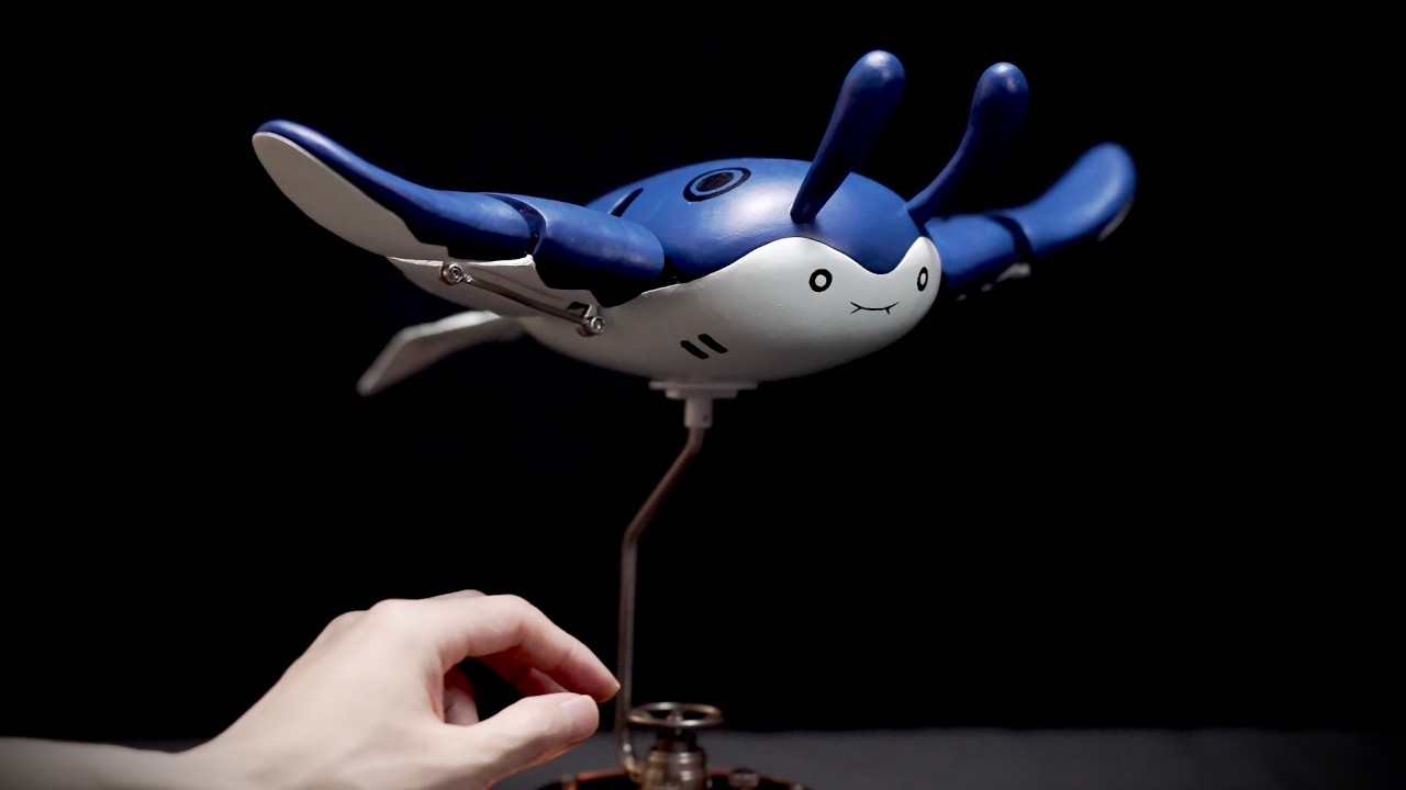 Making Pokémon Mantine with 3D Pen
