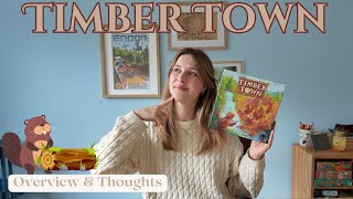 Crimsonboardgames - Timber Town video thumbnail