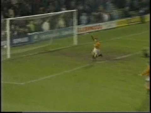 1992/93 Season: Darlington 1 - 2 Hull City (F.A.Cup 1st Round)