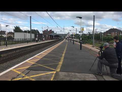Deltic 55009 Alycidon 16/6/18 part2 at Grantham