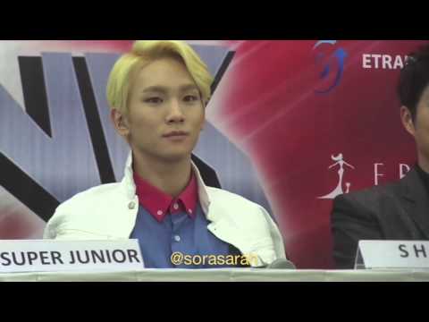 130309 SHINee Key at PC Music Bank Jakarta