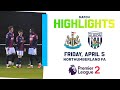 PL2 Highlights | Newcastle United 3-2 Albion
