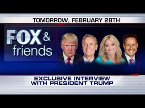 Sneak peek at 'Fox & Friends' exclusive interview with Trump