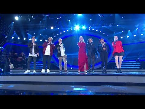 Öppningsnumret The Cup-song - Idol Sverige (TV4)