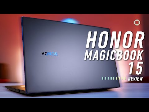 HONOR MagicBook 15 (2021) Review: Almost perfect WFH laptop