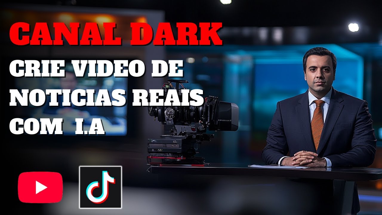 COPIE e COLE como ganhar dinheiro com vídeo de noticia Tiktok Youtube