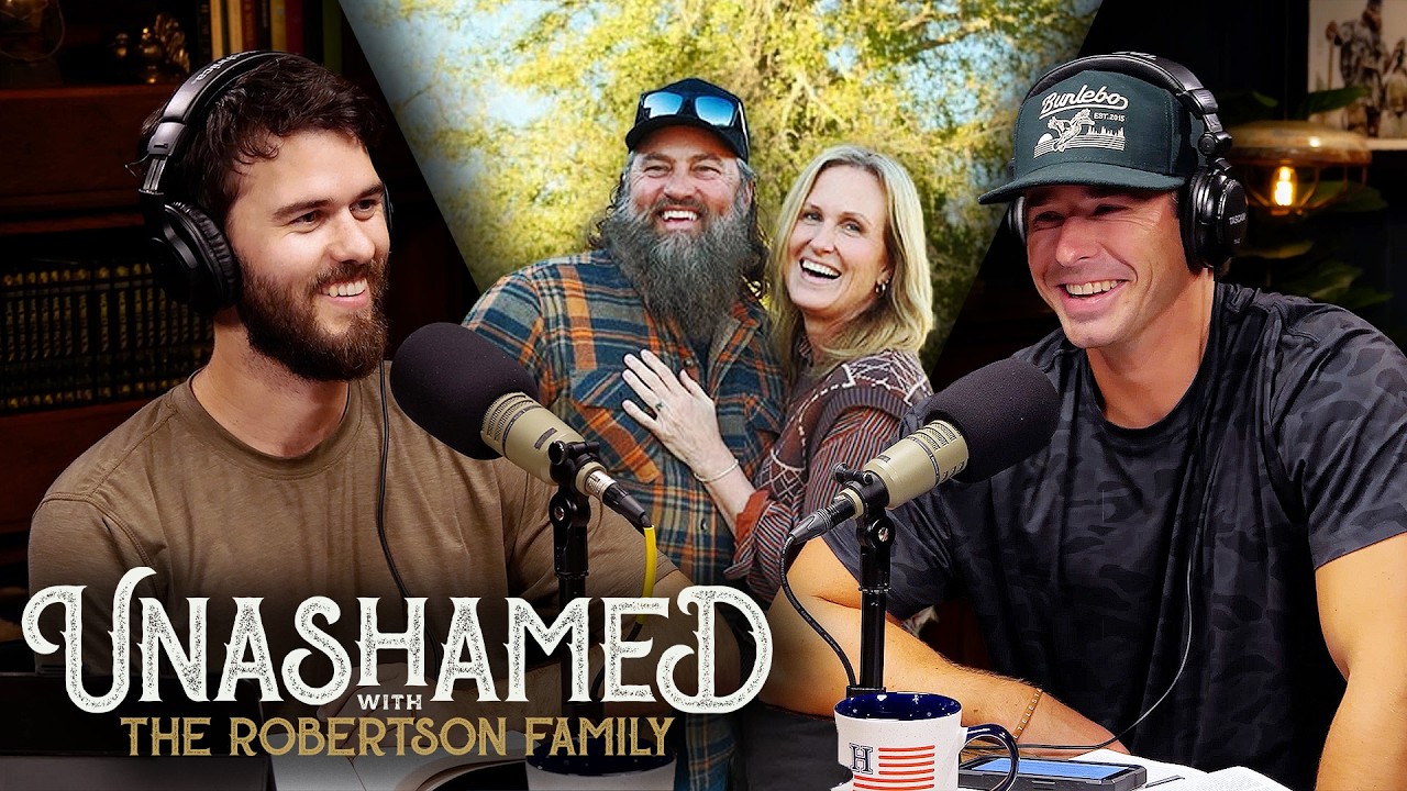 Ep 1228 | Willie Robertson’s Love of Sibling Rivalry Finds New Life in John Luke & Christian Huff